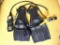 Water Lung dive fins and Scuba Pro diving regulators with console. Model G200.