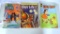 Boys Life No. 3 from 1958; Archie Betty and Me comic and Little Lulu comic book.