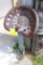 Antique wagon seat is in great condition and measures approx. 32