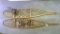 Faber snowshoes with bindings made in Canada. 10