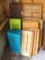 Nice assortment of shutters for decorating. Range from 17