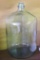 Large glass jug for making wine, approx. 5 gallon. Bottom is marked N.R.C. In great condition.