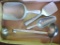 Two Vollrath ladles, Zeroll scoop, two other scoops. All in nice condition.