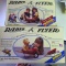 Radio Flyer Model 5 Wagon and Model 4 Little Red Wheelbarrow. Both are new in box.