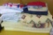 Twin quilts, sheets, duvet cover, valance, memory foam eggshell pad and more.