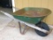 Metal wheelbarrow, approx. 37