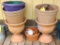 Assortment of planters incl. 16
