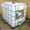 250 gallon plastic tank that had sunflower oil in it. Has nice shut off valve on bottom with steel