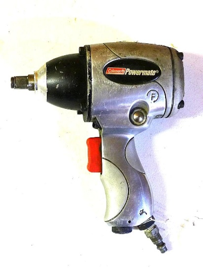Coleman 1/2" drive adjustable impact wrench