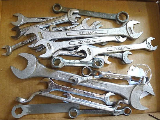 S-K and other assorted wrenches