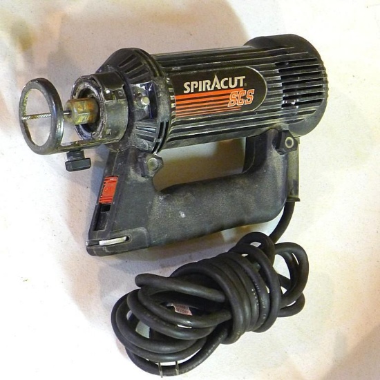 Rotozip SpiraCut, Model SCS01. Works.