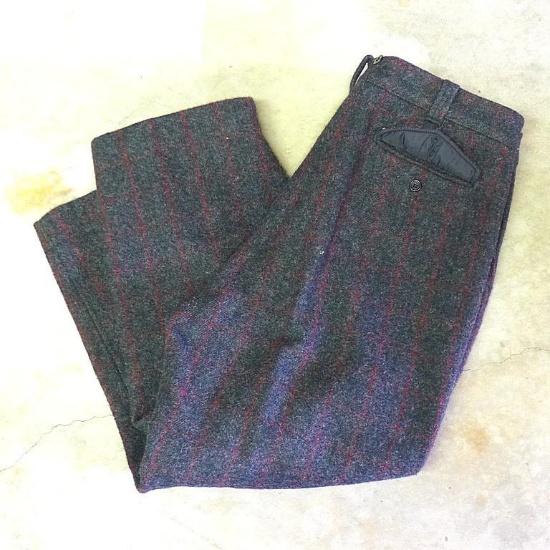 Woolrich wool pants, 38" waist x 28 inseam. In good condition.