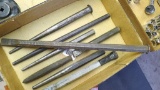 Large drifts, punches and cold chisels up to 18