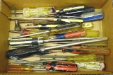 Snap On, Stanley, and other screwdrivers up to 12