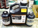 No shipping. Partial containers Hodgdon H110 pistol powder 8 lb. jug and Hodgdon H110 pistol powder