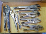 Vise Grip and other locking pliers up to 9