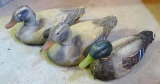 Pair of D3 duck decoys by Animal Trap Co., 16