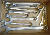 USA made and other box end and combination wrenches up to 1-1/16