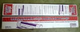 Two NIB Dimplex Electric baseboard heaters each measure 48