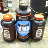 No shipping. Full sealed and partial can IMR 4350 reloading powder. Partial 1 lb. container Alliant