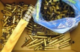 Lots of .44 Mag brass, plus 20 pieces .220 Swift; a few handfuls of .357 Mag; some 30/40 Krag;