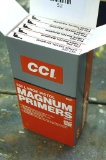 No shipping. 1000 CCI Magnum primers, 350 Large Pistol.