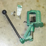 RCBS Rock Chucker Model RC IV for left hand or right hand loading. Includes a few components as