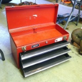 Homak tool box or top cabinet measures 22