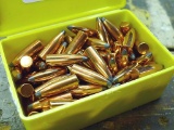 .308 Spitzer spire point bullets, 150 grain for .30 cal reloads.