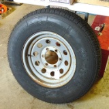 VCT JK42 ST225/75R15 Hi-Run tire on a 6 by 5-1/2