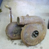 Buffalo No. 200 Silent forge blower, works. Approx. 17