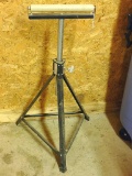 Adjustable height roller stand is in good shape. Currently 35