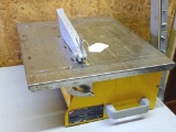 WorkForce tile cutter or saw takes a 7