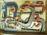 Quantity of C clamps up to 6