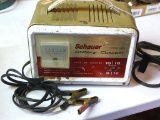 Schauer 6 and 2 volt battery charger.