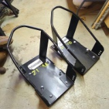 Brackets for hauling your scooter or moped on your RV. Pieces are approx. 16
