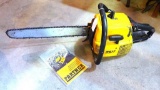 Partner R517 chain saw with a 18