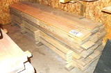 Pile of stickered black and white ash is approx. 102