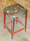 Metal stool, approx. 13
