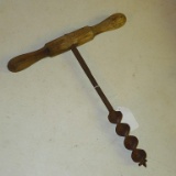 Timber framing auger, 1-3/8