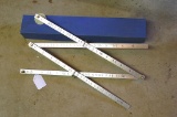 Morilla No. 1290 Pantograph with original box and instructions. Measures approx. 21