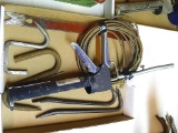 Plumbing snake, two 12