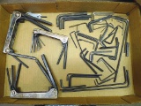Assortment of hex tools includes Eklind Tool.