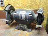 Craft heavy duty bench grinder, model 75-88X. 8