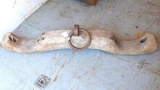 Antique ox yoke, approx. 58
