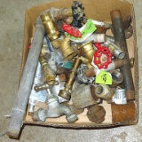 Brass sill cocks, valves, hose fittings and more, plus black and galvanized pipe components up to