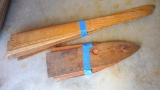 Wooden fur stretchers up to 40