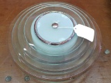 Retro light fixture, approx. 12