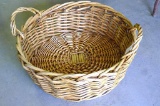 Large woven basket or pet bed. Approx. 24