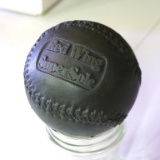 Commemorative soft ball from Red Wing Shoe Company, embosses Super Sole made by J. Dingrango, 1983.